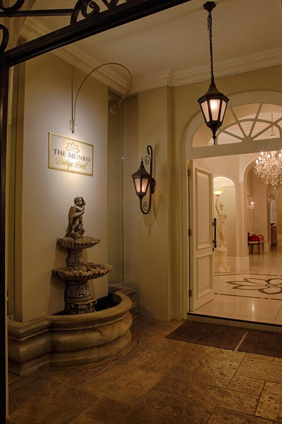 The Munro Boutique Hotel Johannesburgo Exterior foto