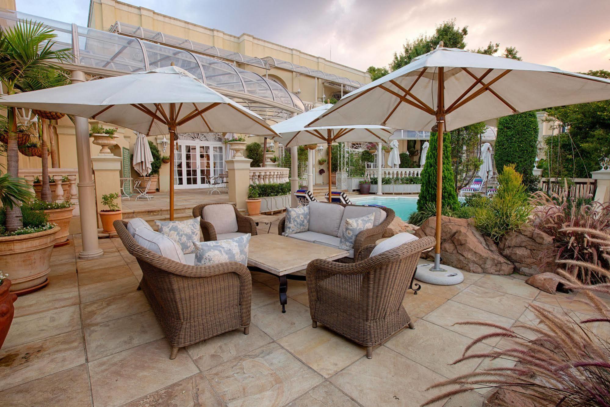 The Munro Boutique Hotel Johannesburgo Exterior foto